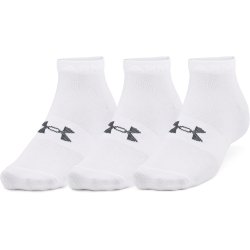 Шкарпетки Under Armour Essential Low Cut 3Pk Socks - білий