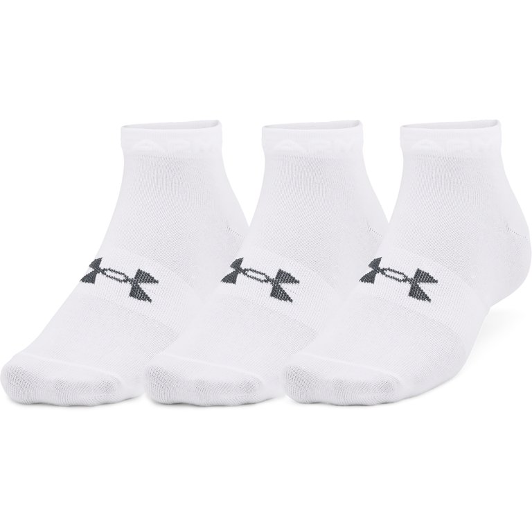 Шкарпетки Under Armour Essential Low Cut 3Pk Socks - білий