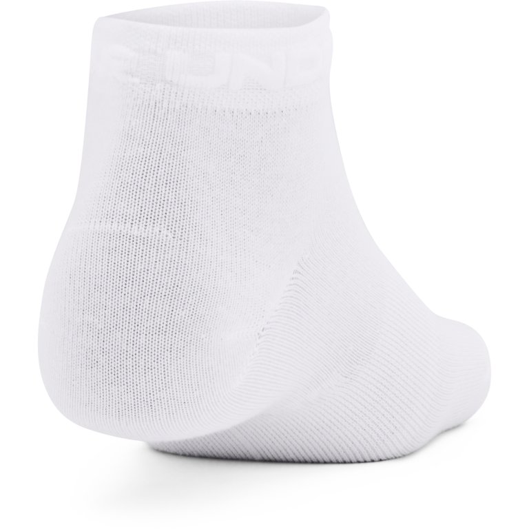 Шкарпетки Under Armour Essential Low Cut 3Pk Socks - білий