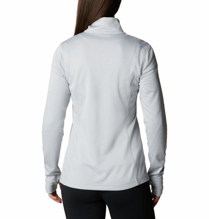 Кофта Columbia Park View™ Grid Fleece Full Zip W - сірий