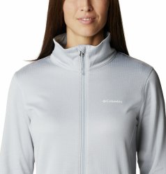 Кофта Columbia Park View™ Grid Fleece Full Zip W - сірий