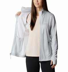 Кофта Columbia Park View™ Grid Fleece Full Zip W - сірий