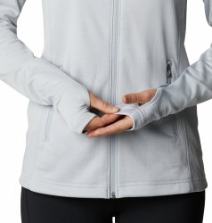 Кофта Columbia Park View™ Grid Fleece Full Zip W - сірий