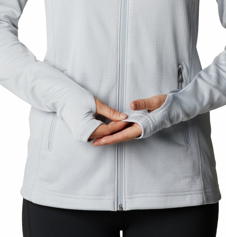 Кофта Columbia Park View™ Grid Fleece Full Zip W - сірий