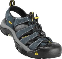 Взуття чоловіче Keen Newport H2 M - сине/чорне