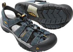 Взуття чоловіче Keen Newport H2 M - сине/чорне