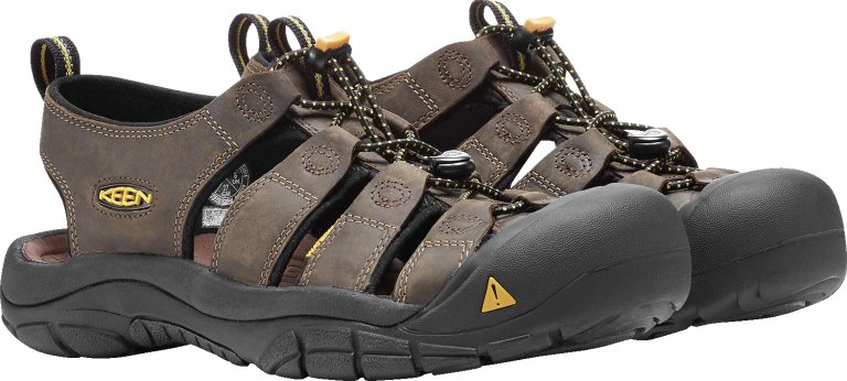 Санділі Keen Newport M - коричневі