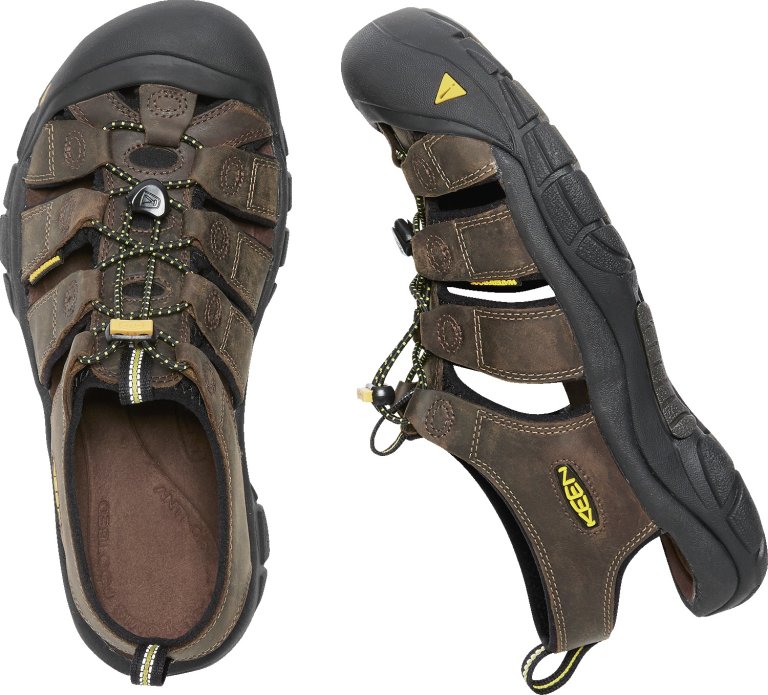 Санділі Keen Newport M - коричневі