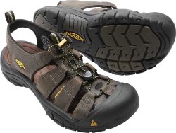 Санділі Keen Newport M - коричневі