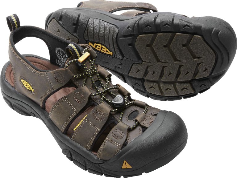 Санділі Keen Newport M - коричневі