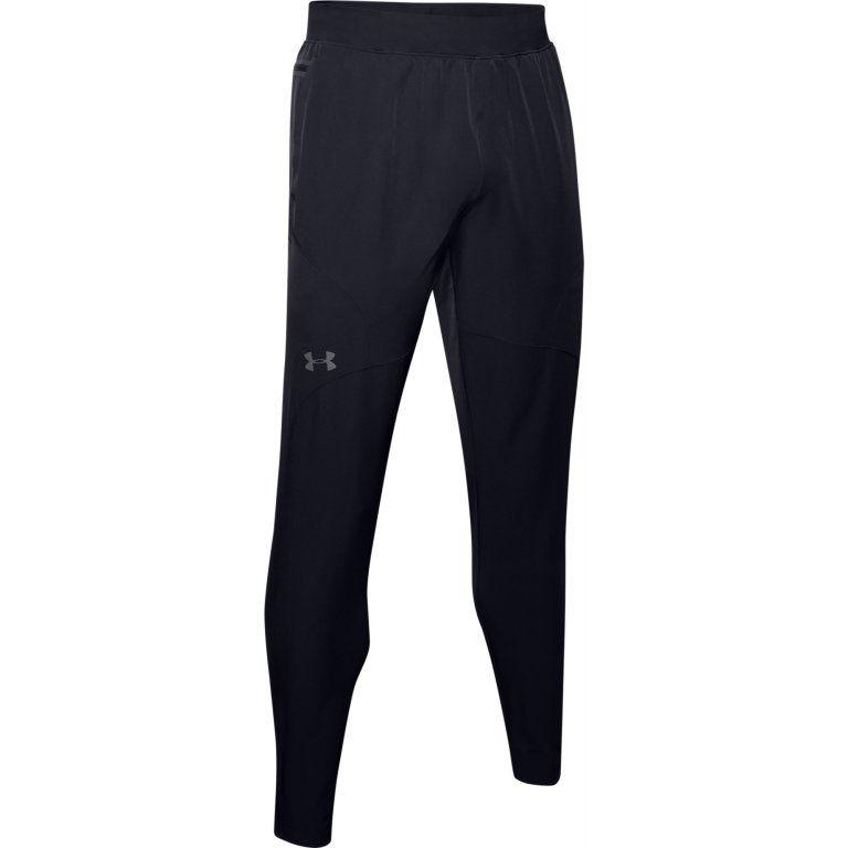 Штани чоловічі завужені Under Armour Unstoppable Tapered - чорні