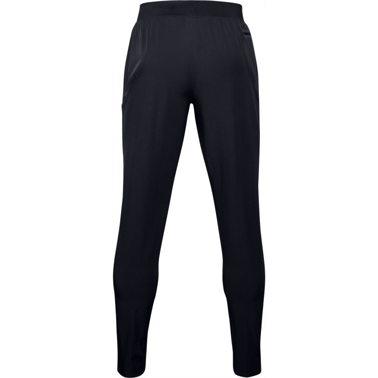 Штани чоловічі завужені Under Armour Unstoppable Tapered - чорні