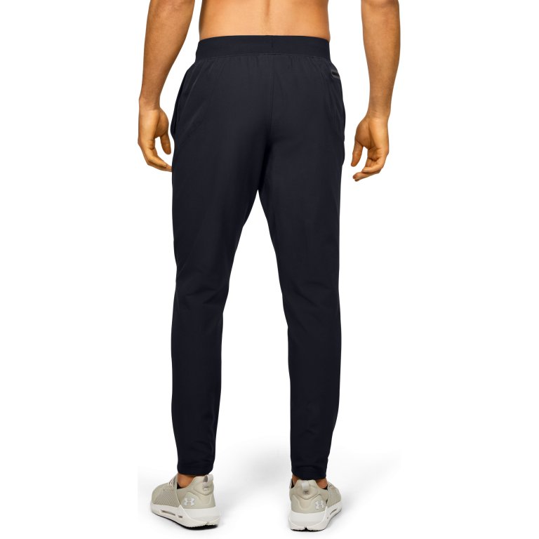 Штани чоловічі завужені Under Armour Unstoppable Tapered - чорні