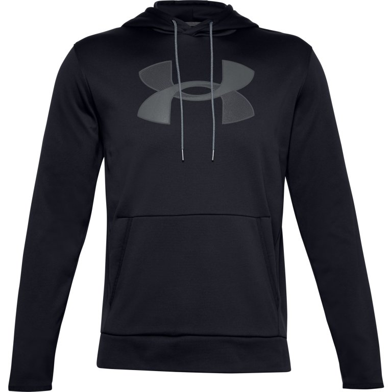 Mikina Under Armour Armour Fleece Big Logo HD M - čierna