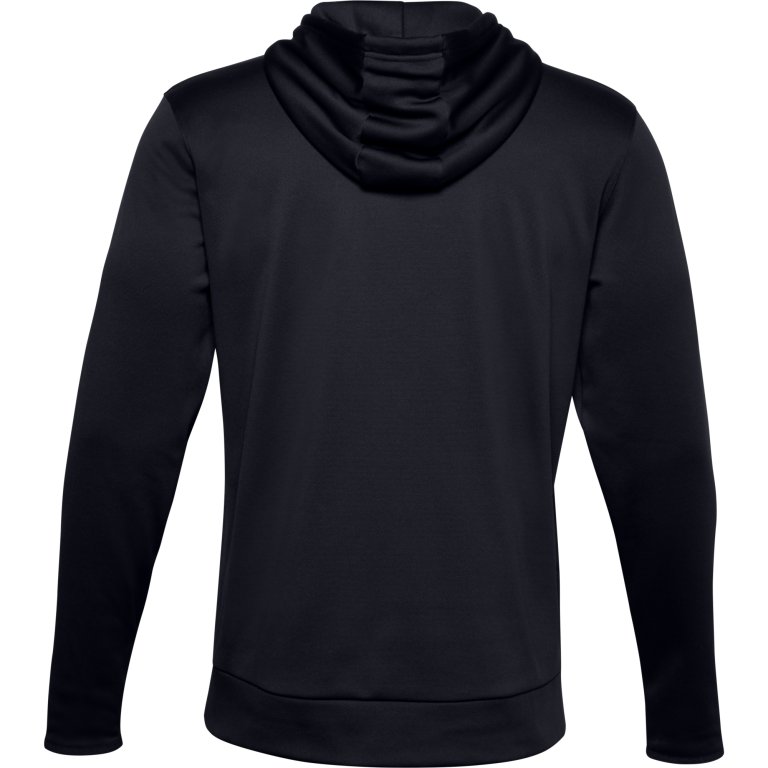 Mikina Under Armour Armour Fleece Big Logo HD M - čierna