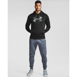 Mikina Under Armour Armour Fleece Big Logo HD M - čierna