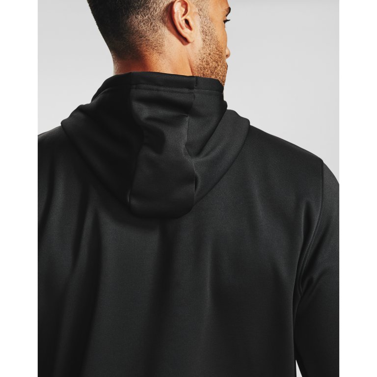 Mikina Under Armour Armour Fleece Big Logo HD M - čierna