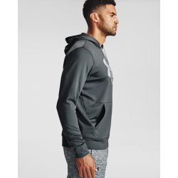 Mikina Under Armour Armour Fleece Big Logo HD M - sivá