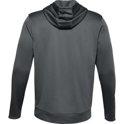 Mikina Under Armour Armour Fleece Big Logo HD M - sivá