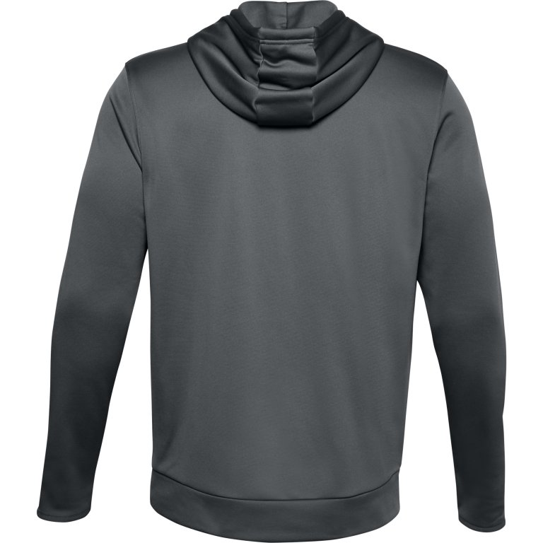 Mikina Under Armour Armour Fleece Big Logo HD M - sivá