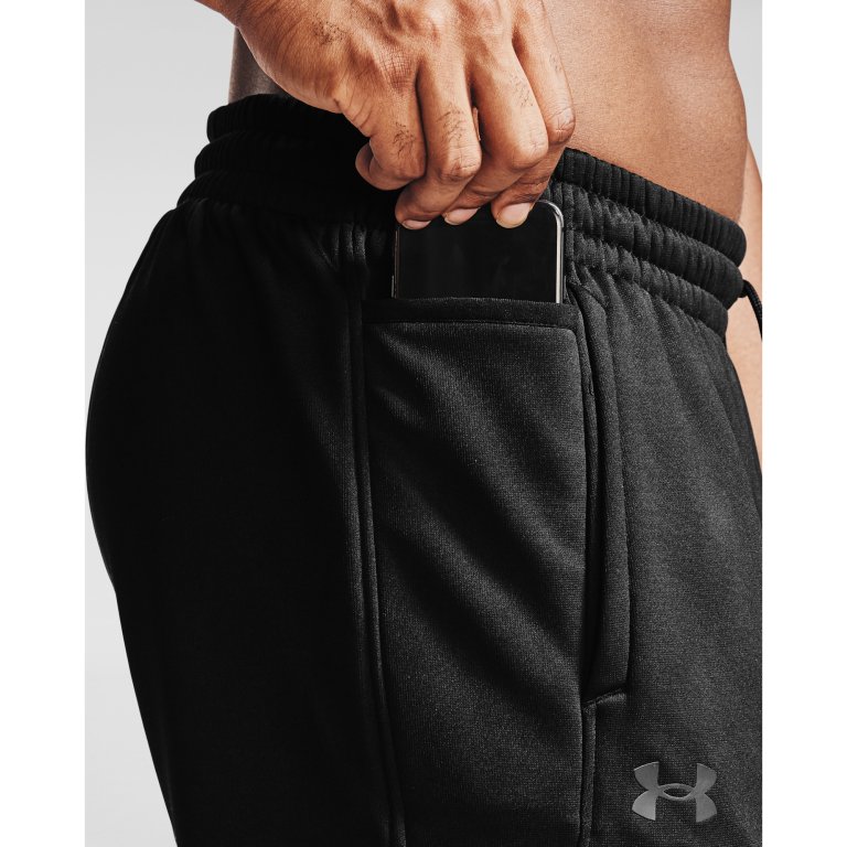 Tepláky Under Armour Armour Fleece Pants M - černá