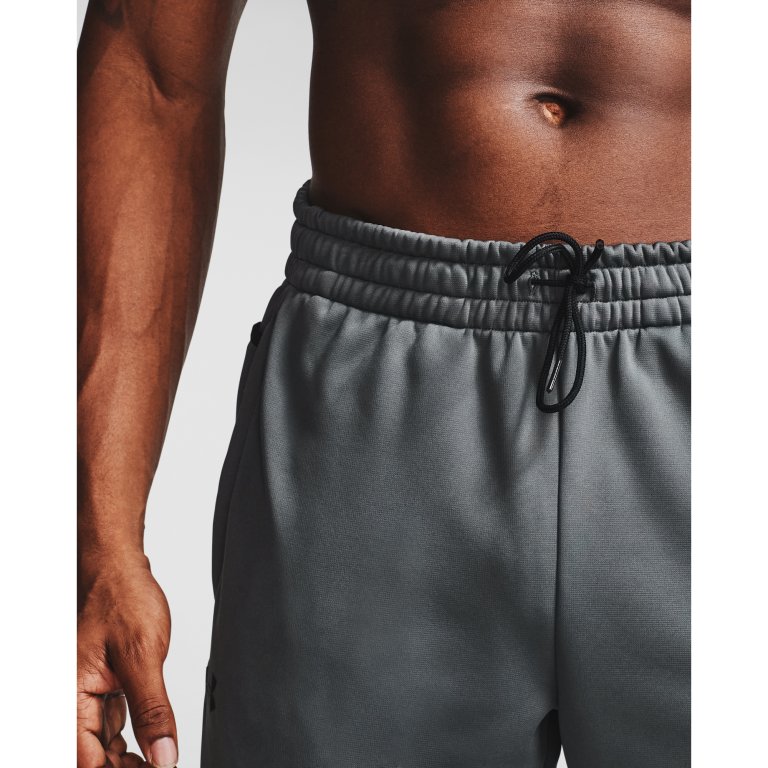 Tepláky Under Armour Armour Fleece Pants M - sivá