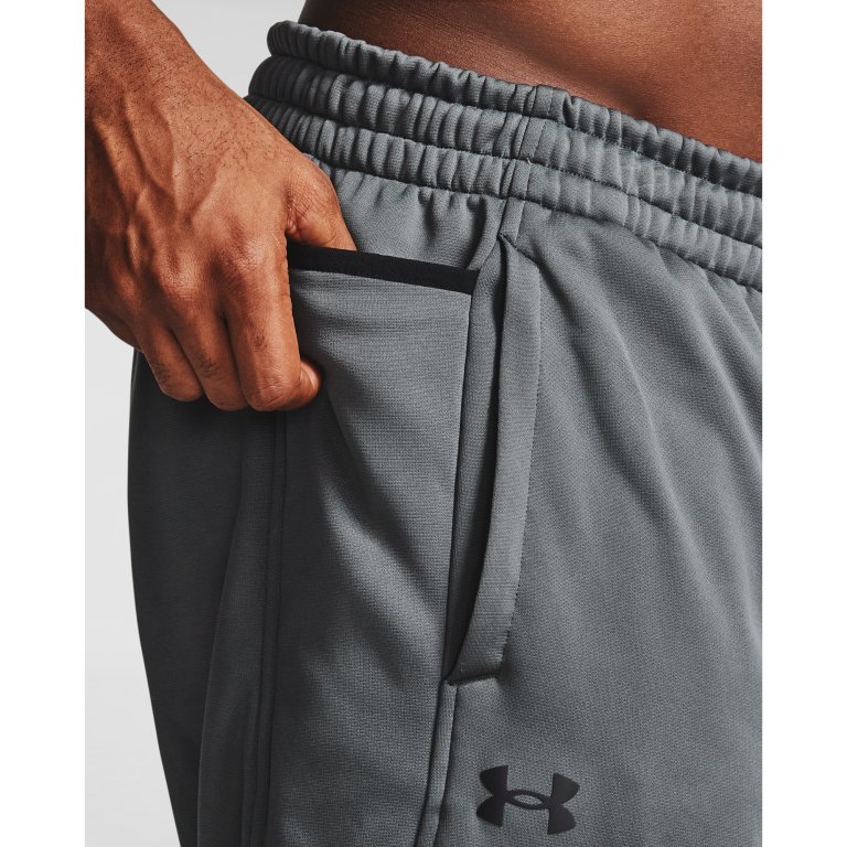 Tepláky Under Armour Armour Fleece Pants M - sivá
