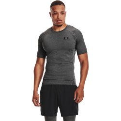 Футболка Under Armour HG Armour Comp SS M - сіра
