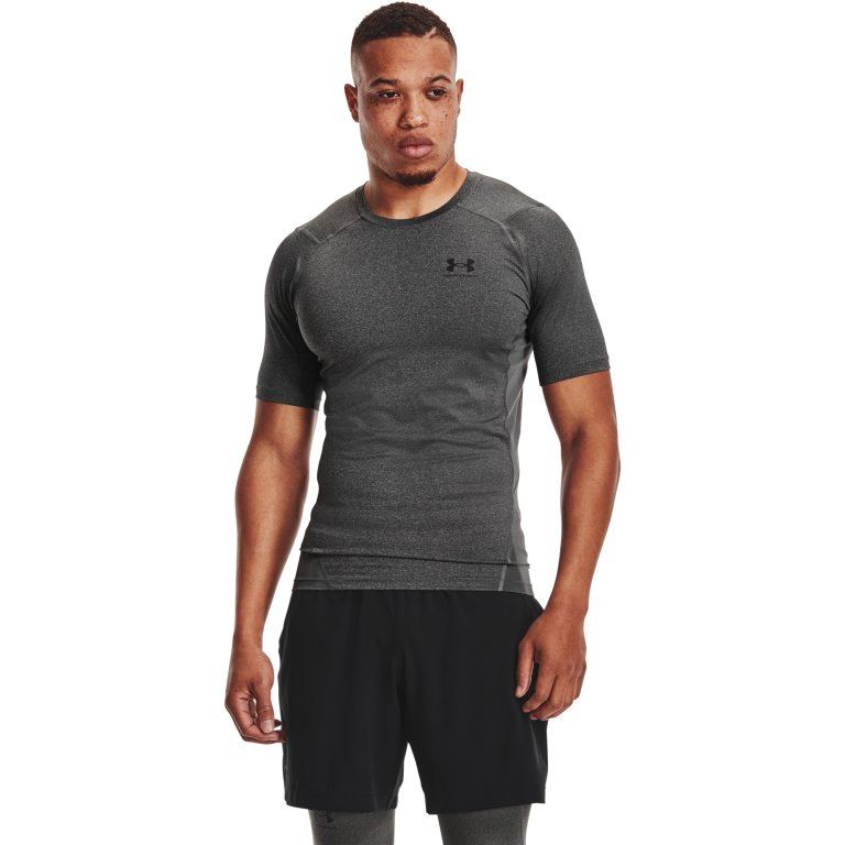 Футболка Under Armour HG Armour Comp SS M - сіра