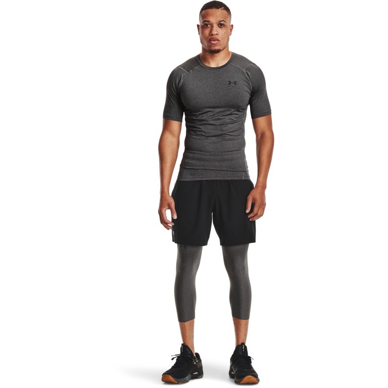 Футболка Under Armour HG Armour Comp SS M - сіра