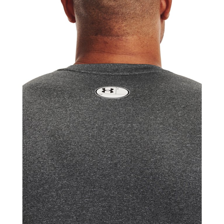 Футболка Under Armour HG Armour Comp SS M - сіра