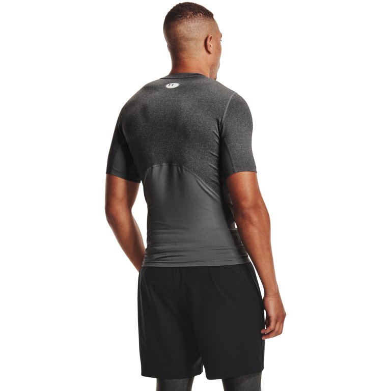 Футболка Under Armour HG Armour Comp SS M - сіра