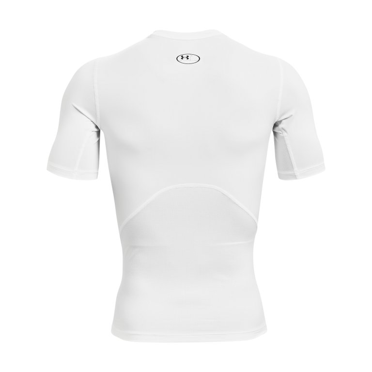Футболка Under Armour HG Armour Comp SS M - біла