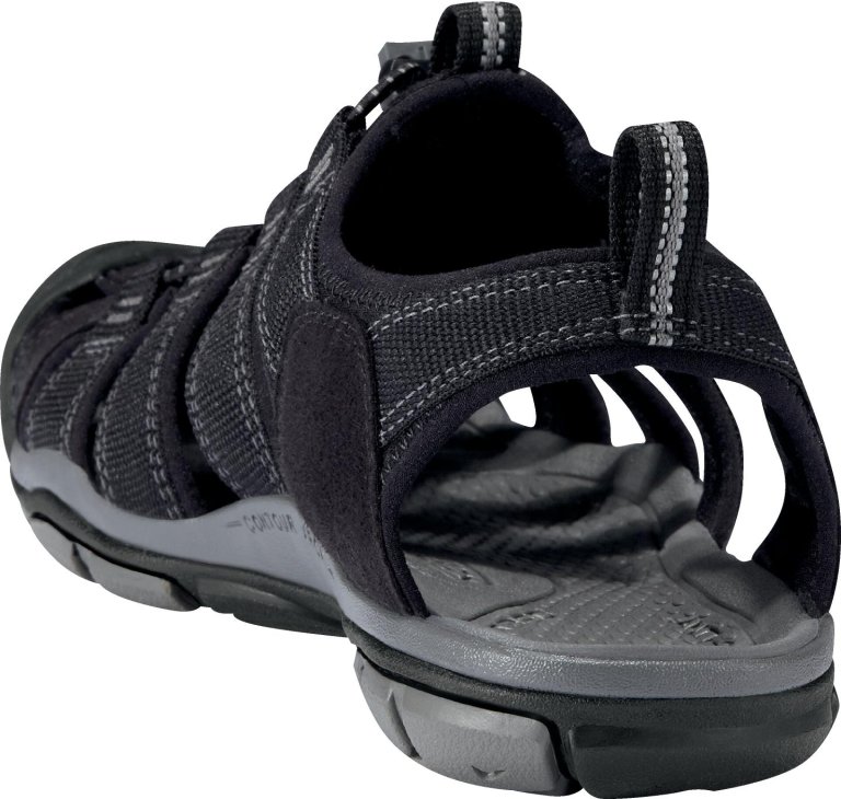 Сандалі Keen Clearwater CNX M - чорні/сірі