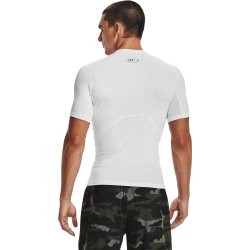 Футболка Under Armour HG Armour Comp SS M - біла
