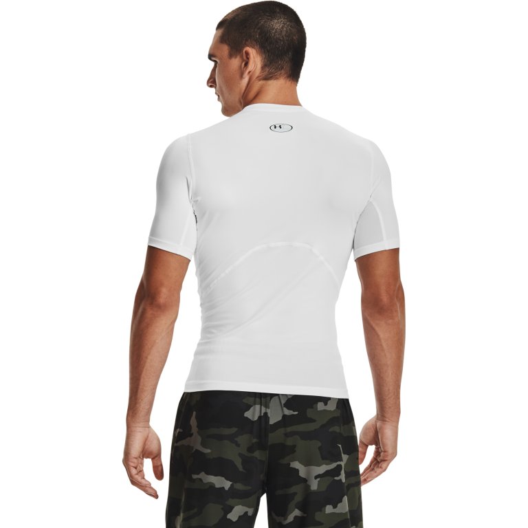 Футболка Under Armour HG Armour Comp SS M - біла