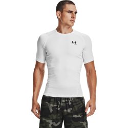 Футболка Under Armour HG Armour Comp SS M - біла