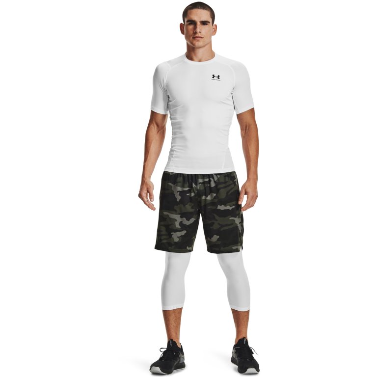 Футболка Under Armour HG Armour Comp SS M - біла