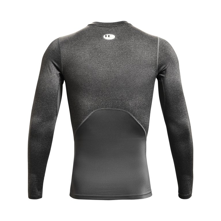 Футболка Under Armour HG Armour Comp LS M - сіра