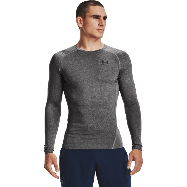 Футболка Under Armour HG Armour Comp LS M - сіра