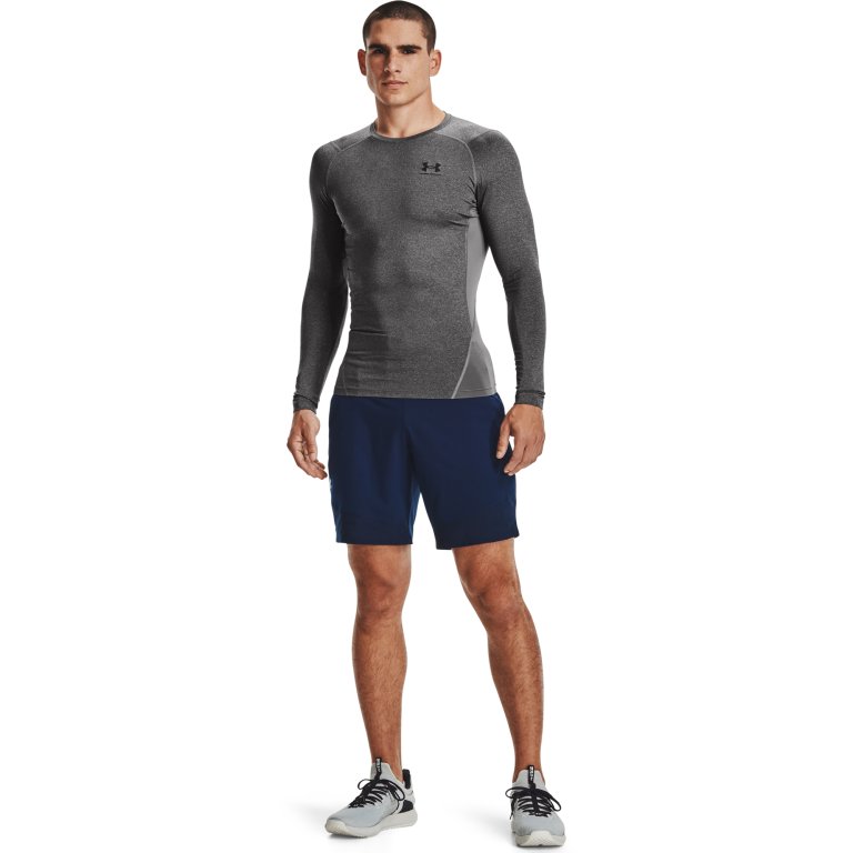 Футболка Under Armour HG Armour Comp LS M - сіра