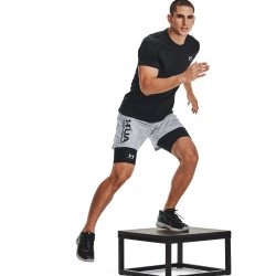 Шорти чоловічі Under Armour HG Armour Lng Shorts M - чорні