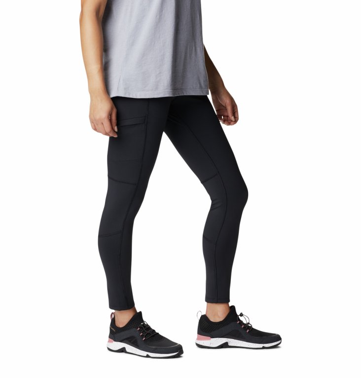 Легінси Columbia Windgates™ EU II Leggings W - чорний (стандартна довжина)