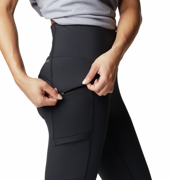 Легінси Columbia Windgates™ EU II Leggings W - чорний (стандартна довжина)