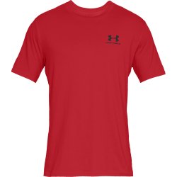 Футболка Under Armour Sportstyle LC SS M - червона