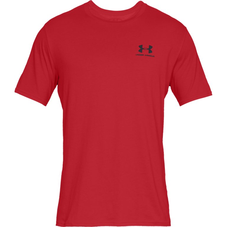 Футболка Under Armour Sportstyle LC SS M - червона