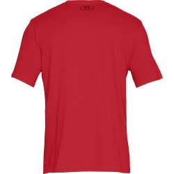 Футболка Under Armour Sportstyle LC SS M - червона