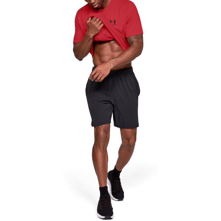 Футболка Under Armour Sportstyle LC SS M - червона
