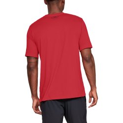 Футболка Under Armour Sportstyle LC SS M - червона