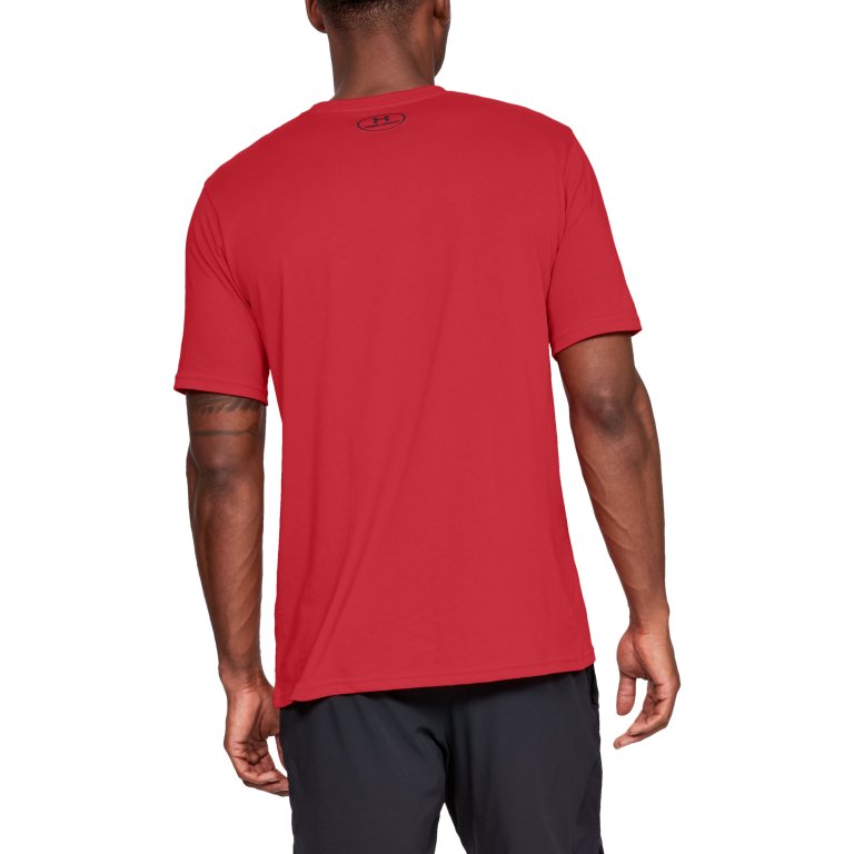 Футболка Under Armour Sportstyle LC SS M - червона